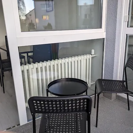 Monteurwohnung Business Eg Langenfeld Апартаменты