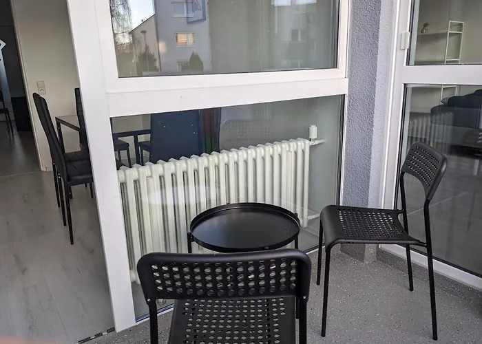 Monteurwohnung Business Eg Langenfeld Апартаменты