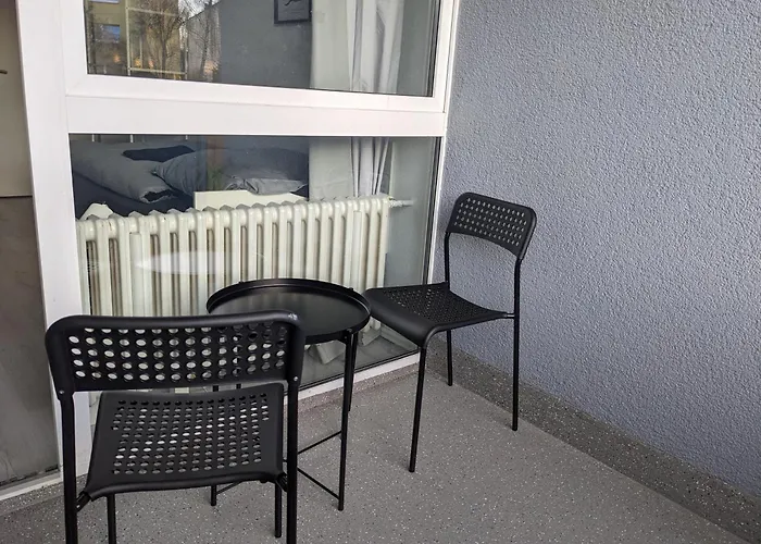 公寓 Monteurwohnung Business Eg Langenfeld 门兴格拉德巴赫